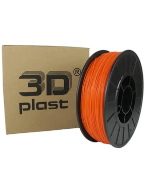 Філамент 3Dplast PLA 1,75mm 0,85kg Orange (3DPLA17508OR)