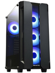 Корпус Chieftec Hunter Midi-Tower Black (GS-01B-OP)
