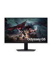 Монітор Samsung Odyssey G5 LS27DG500 27" (LS27DG500EIXUA) Монітори