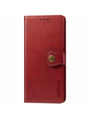 Чохол-книжка GETMAN Gallant для Samsung Galaxy A115 A11 Red