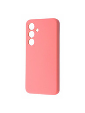 Чохол Wave Full Silicone Cover для Samsung Galaxy S26 Plus Light Pink