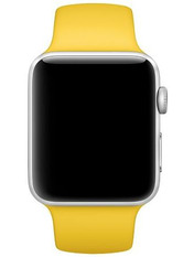 ArmorStandart Silicone Sport Band Apple Watch 38/40/41 mm Жовтий Yellow (ARM49079)