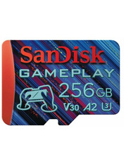 Карта пам'яті SanDisk GamePlay 256 ГБ microSDXC 256GB UHS-I U3 (SDSQXAV-256G-GN6XN)
