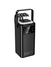 Павербанк Borofone BJ65A High 1xUSB-C + 2xUSB-A 22.5 50000 Black 22,5W 50000mAh Black