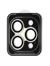 Захисне скло інше Proove ACHILLES для iPhone 16 Pro/16 Pro Max глянсове Desert Titanium