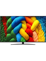 Телевізор LG NANO816 75" Smart TV Black (75NANO81A6A) 75"