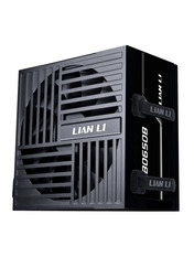 Блок живлення Lian Li RB0650B ATX 135 мм 80 Plus Bronze 650 активна Нет 650W 80 Plus Bronze (G9P.RB0650B.B000.EU) Black