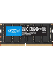 Оперативна пам’ять SODIMM Crucial DDR5 32 6400 1 32GB 6400MHz (CT32G64C52CS5)