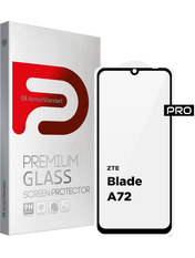 Захисне скло ArmorStandart Pro для ZTE Blade A72/ V40 Vita Глянсова BOX глянсове (ARM63118)