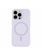 Чохол Silicone Case with MagSafe для Apple iPhone 13 Pro Light Purple