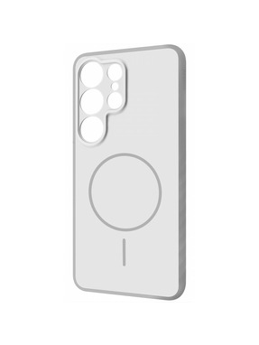 Чохол Proove Softline Case with Magnetic Ring для Samsung Galaxy S938 S25 Ultra Silver (PCLCSGSU2529)