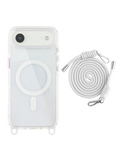 Чохол LanyardCase with MagSafe для Apple iPhone 17 Air White White (6924180375)