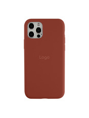 Чохол Silicone Case Full Size (AA) для Apple iPhone 11 Pro Max Brown Brown (6978201453)