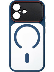 Чохол ArmorStandart Y17 MagCase для Apple iPhone 16 Dark Blue Dark Blue (ARM91499)