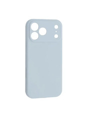 Чохол Silicone Case Camera Protective для Apple iPhone 17 Pro Max Light Blue