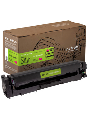 Patron GREEN Label CT-HP-CF533A-M-PN-GL (HP 205A) Magenta