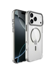 Чохол Space Case Apex with MagSafe для Apple iPhone 17 Pro Max Grey Grey (6917485023)
