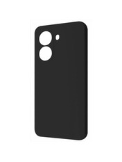 Чохол UAG Copy Full Silicone Cover для Xiaomi Poco X7 Pro Black Black (6983475102)