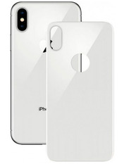 Захисне скло Mocolo 3D Backside для Apple iPhone X White глянсове