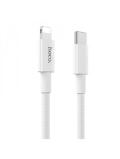 Кабель синхронізації Hoco X56 New Original Type-C to Lightning 18W 1m White Ні 1 White