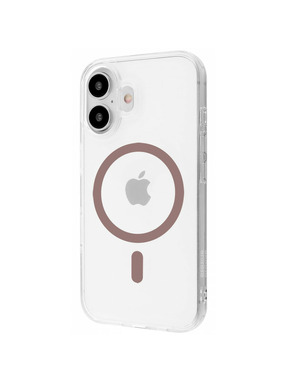 Чохол UAG Copy Blossom Case with Magnetic Ring для Apple iPhone 16 Desert Titanium (PCBLIP160033)