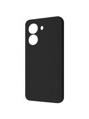 Чохол UAG Copy Full Silicone Cover для Xiaomi Poco X7 Pro Black (6983475102)