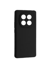 Чохол Silicone Case luxury для Xiaomi Redmi Note 15 4G Black Black (6958123749)