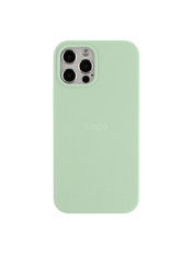 Чохол Silicone Case Full Size (AA) для Apple iPhone 12 Pro Max Avokado Green Avokado Green (6901728345)