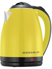 Електрочайник Grunhelm EKS-1865Y Yellow/Black