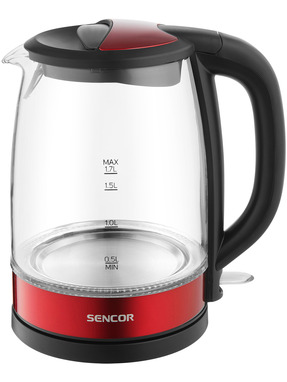 Електрочайник Sencor SWK730 Red/Black (41018322)