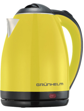 Електрочайник Grunhelm EKS-1865Y Yellow/Black