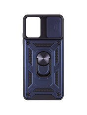 Чохол Camshield Serge Ring Magnet для Xiaomi Redmi Note 11 5G/ Poco M4 Pro 5G Blue
