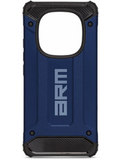 Чохол ArmorStandart Panzer для Xiaomi Redmi Note 14 Pro+ 5G Dark Blue (ARM79852) Dark Blue
