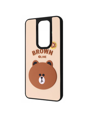 Чохол Wave Doodle Case для Xiaomi Redmi Note 8 Pro Bear (6948270135)