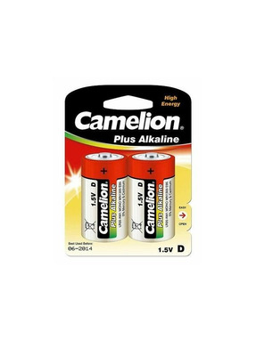 Батарейка Camelion C (R14, LR14) Alkaline 2шт (LR14-BP2)