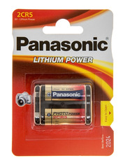 Батарейка Panasonic 2CR5 Lithium 2шт (2CR-5L/1BP)