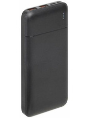 Павербанк Riva VA2101 1xUSB-C + 2xUSB-A 22,5W 10000mAh Black