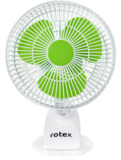 Вентилятор Настільний Rotex RAT04-E Білий