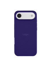 Чохол Silicone Silicone Full Case Open Cam для Apple iPhone 17 Air Purple