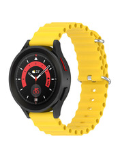 Pino Ocean Band Xiaomi Amazfit/Samsung 20 mm Жовтий Yellow