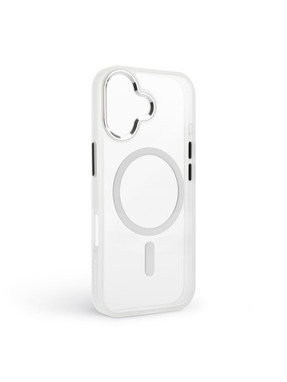 Чохол ArmorStandart Unit MagCase для Apple iPhone 17 Silver/Pink (ARM90580)
