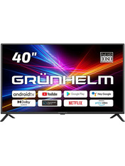 Телевізор Grunhelm 300 40 1920x1080 Black Так 40" Smart TV Black (40F300-GA11")