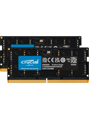 Оперативна пам’ять Crucial DDR5 96GB (kit 2*48GB) 5600MHz (CT2K48G56C46S5)
