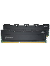 Оперативна пам’ять eXceleram Kudos DDR3 16GB (kit 2*8GB) 1600MHz (EKBLACK3161611AD)
