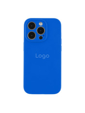 Чохол Silicone Case Full Size with Frame для Apple iPhone 14 Pro Max Shiny Blue Shiny Blue (6927581034)