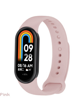 BeCover Xiaomi Mi Smart Band 10 Pink (713602)