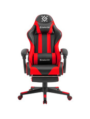 Ігрове крісло Defender Rock Black/Red Black/Red (64346)