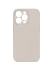 Чохол Silicone Case Full Cover (LC) для Apple iPhone 14 Pro Max Grey