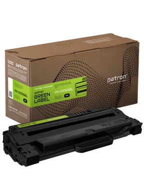Patron GREEN Label PN-D105SGL (Samsung MLT-D105S) Black (PN-D105SGL)