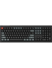 Клавіатура Keychron V6 Ultra Black Red (V6U-D1-UA) Black